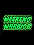 WEEKEND WARRIOR LASERS