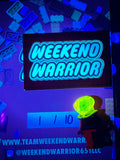 WEEKEND WARRIOR LASERS