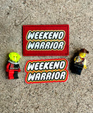 WEEKEND WARRIOR LASERS