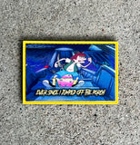 Jumped Off The Porch!