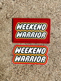 WEEKEND WARRIOR LASERS